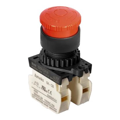 Ảnh của aut.vn Công tắc nút nhấn Autonics S2ER-E2R2B