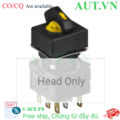 Ảnh của Công tắc nút nhấn Autonics S16SRS-L3Y