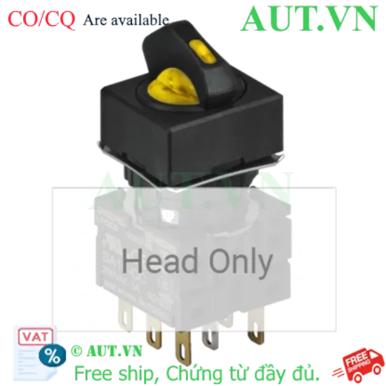 Ảnh của Công tắc nút nhấn Autonics S16SRS-L3Y