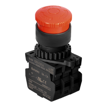 Ảnh của aut.vn Công tắc nút nhấn Autonics S2ER-E2R3A