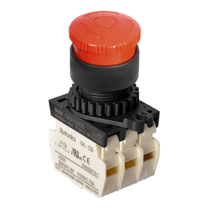 Ảnh của aut.vn Công tắc nút nhấn Autonics S2ER-E2R3BM