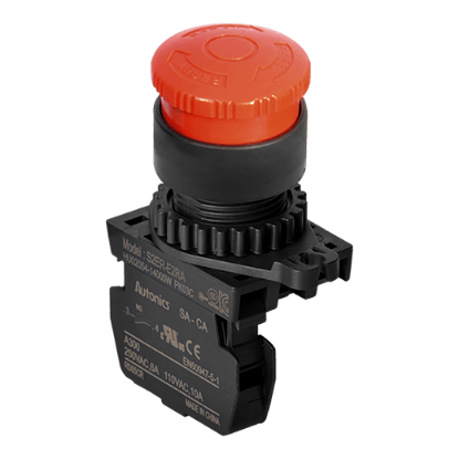 Ảnh của aut.vn Công tắc nút nhấn Autonics S2ER-E2RA