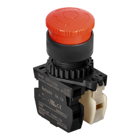 Ảnh của aut.vn Công tắc nút nhấn Autonics S2ER-E2RAB