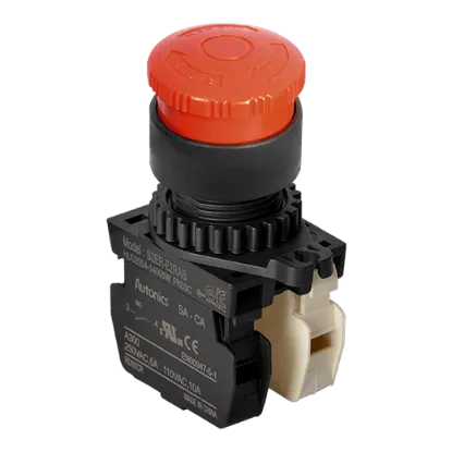 Ảnh của aut.vn Công tắc nút nhấn Autonics S2ER-E2RABM