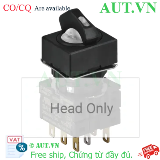 Ảnh của Công tắc nút nhấn Autonics S16SRS-L5W
