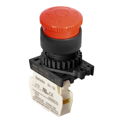 Ảnh của aut.vn Công tắc nút nhấn Autonics S2ER-E2RBM