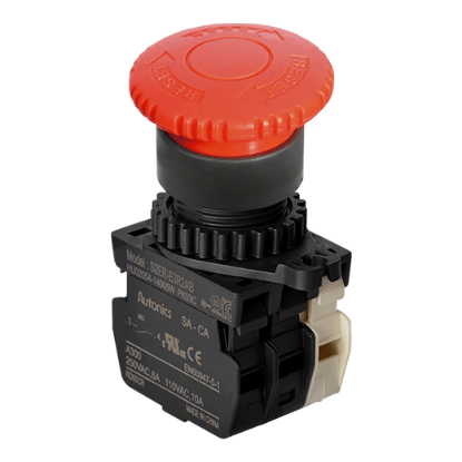 Ảnh của aut.vn Công tắc nút nhấn Autonics S2ER-E3R2AB