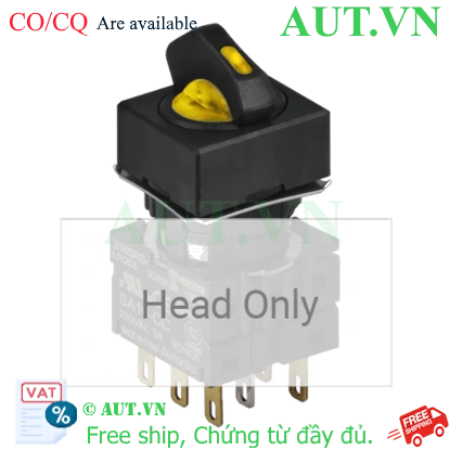 Ảnh của Công tắc nút nhấn Autonics S16SRS-L6Y