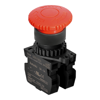 Ảnh của aut.vn Công tắc nút nhấn Autonics S2ER-E3R2AM