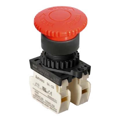 Ảnh của aut.vn Công tắc nút nhấn Autonics S2ER-E3R2BM