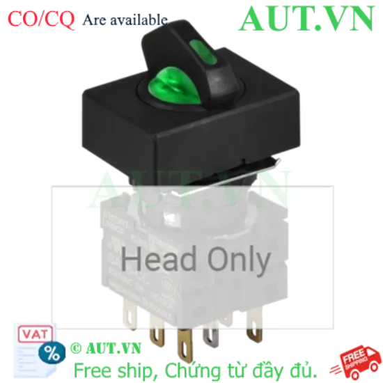 Ảnh của Công tắc nút nhấn Autonics S16SRT-L1G