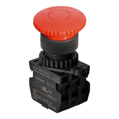 Ảnh của aut.vn Công tắc nút nhấn Autonics S2ER-E3R3AM
