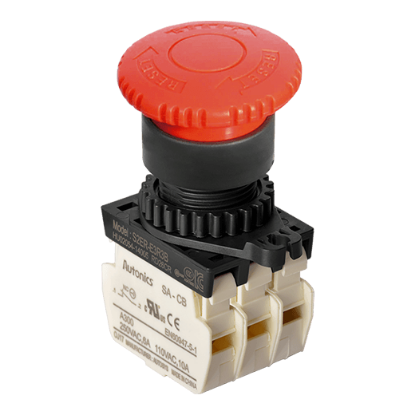 Ảnh của aut.vn Công tắc nút nhấn Autonics S2ER-E3R3BM