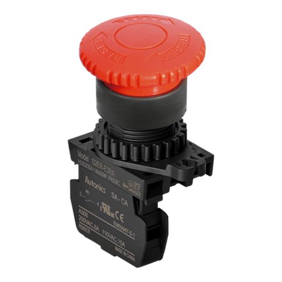 Ảnh của aut.vn Công tắc nút nhấn Autonics S2ER-E3RA