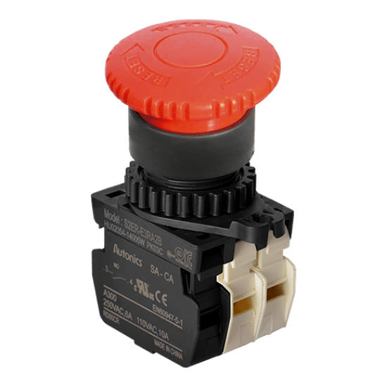 Ảnh của aut.vn Công tắc nút nhấn Autonics S2ER-E3RA2BM