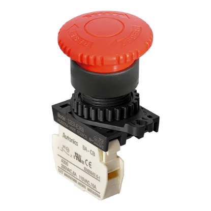 Ảnh của aut.vn Công tắc nút nhấn Autonics S2ER-E3RB