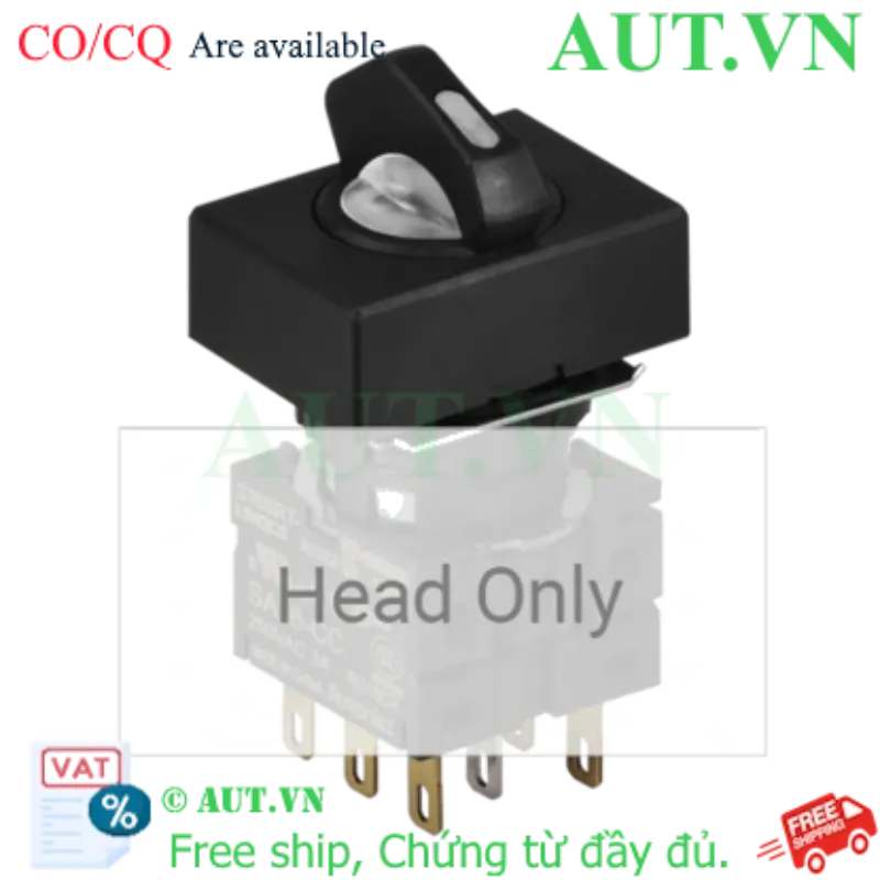 Ảnh của Công tắc nút nhấn Autonics S16SRT-L3W