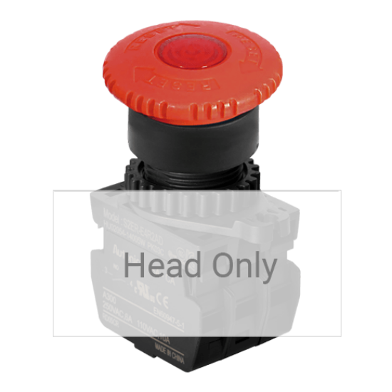 Ảnh của aut.vn Công tắc nút nhấn Autonics S2ER-E4R