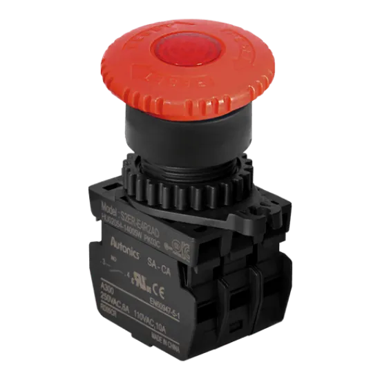 Ảnh của aut.vn Công tắc nút nhấn Autonics S2ER-E4R2AD
