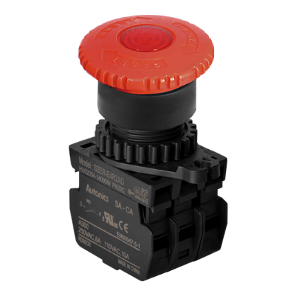 Ảnh của aut.vn Công tắc nút nhấn Autonics S2ER-E4R2ADM