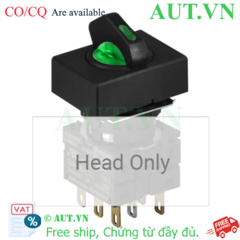 Ảnh của Công tắc nút nhấn Autonics S16SRT-L4G