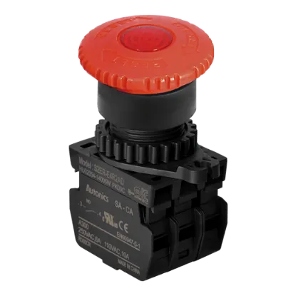 Ảnh của aut.vn Công tắc nút nhấn Autonics S2ER-E4R2AL