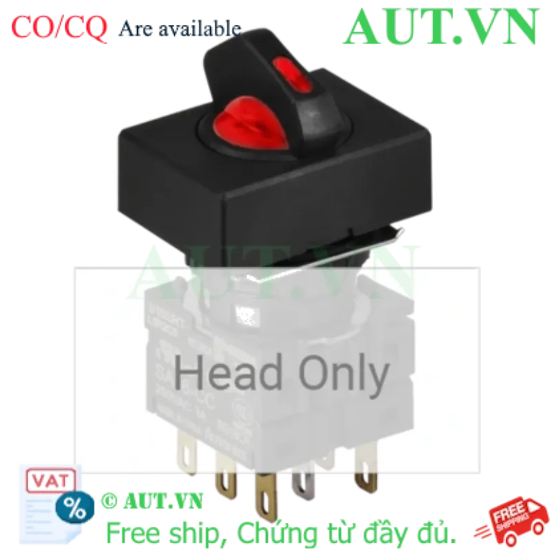 Ảnh của Công tắc nút nhấn Autonics S16SRT-L4R