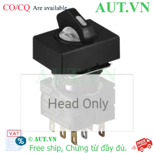 Ảnh của Công tắc nút nhấn Autonics S16SRT-L4W