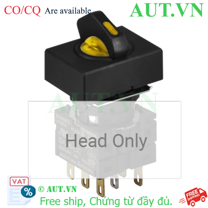 Ảnh của Công tắc nút nhấn Autonics S16SRT-L4Y