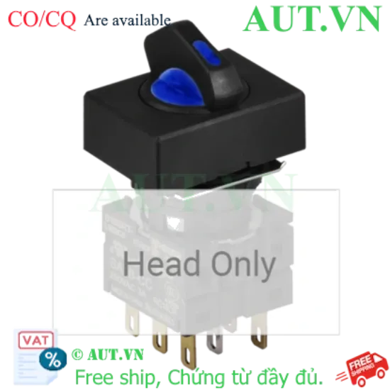 Ảnh của Công tắc nút nhấn Autonics S16SRT-L5B
