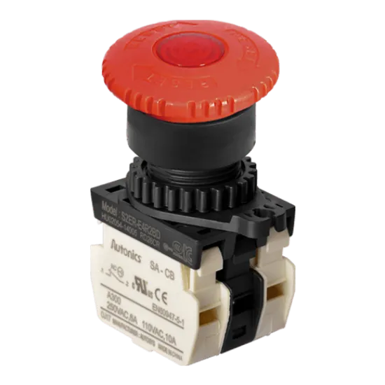 Ảnh của aut.vn Công tắc nút nhấn Autonics S2ER-E4R2BLM