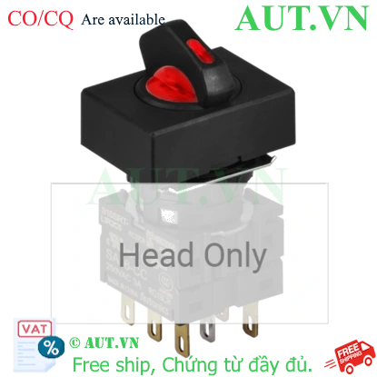 Ảnh của Công tắc nút nhấn Autonics S16SRT-L5R
