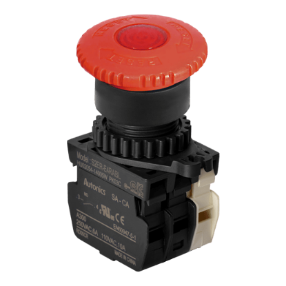 Ảnh của aut.vn Công tắc nút nhấn Autonics S2ER-E4RABDM