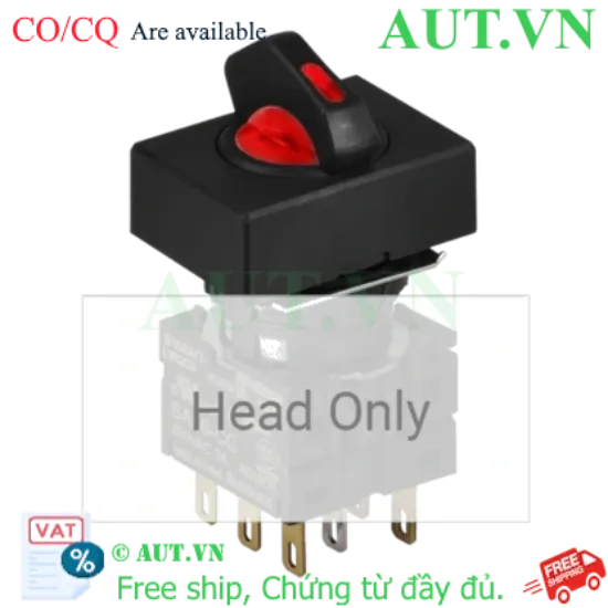 Ảnh của Công tắc nút nhấn Autonics S16SRT-L6R