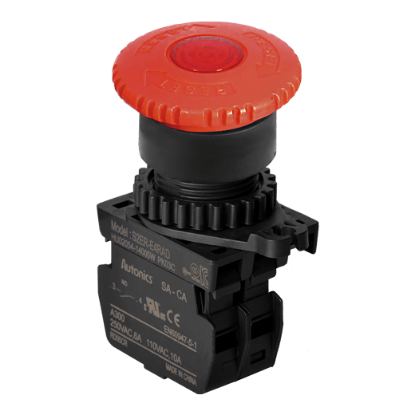 Ảnh của aut.vn Công tắc nút nhấn Autonics S2ER-E4RALM