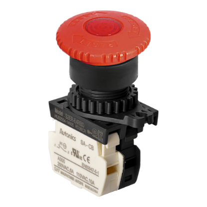 Ảnh của aut.vn Công tắc nút nhấn Autonics S2ER-E4RBD