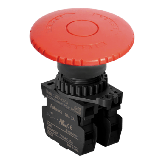Ảnh của aut.vn Công tắc nút nhấn Autonics S2ER-E5R2AM