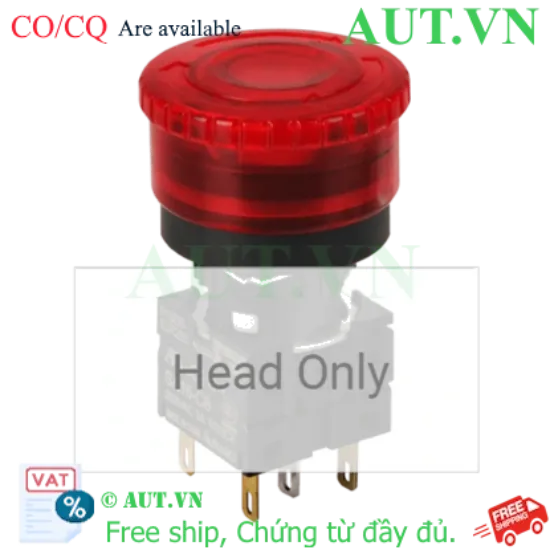 Ảnh của Công tắc nút nhấn Autonics S16ER-E3R