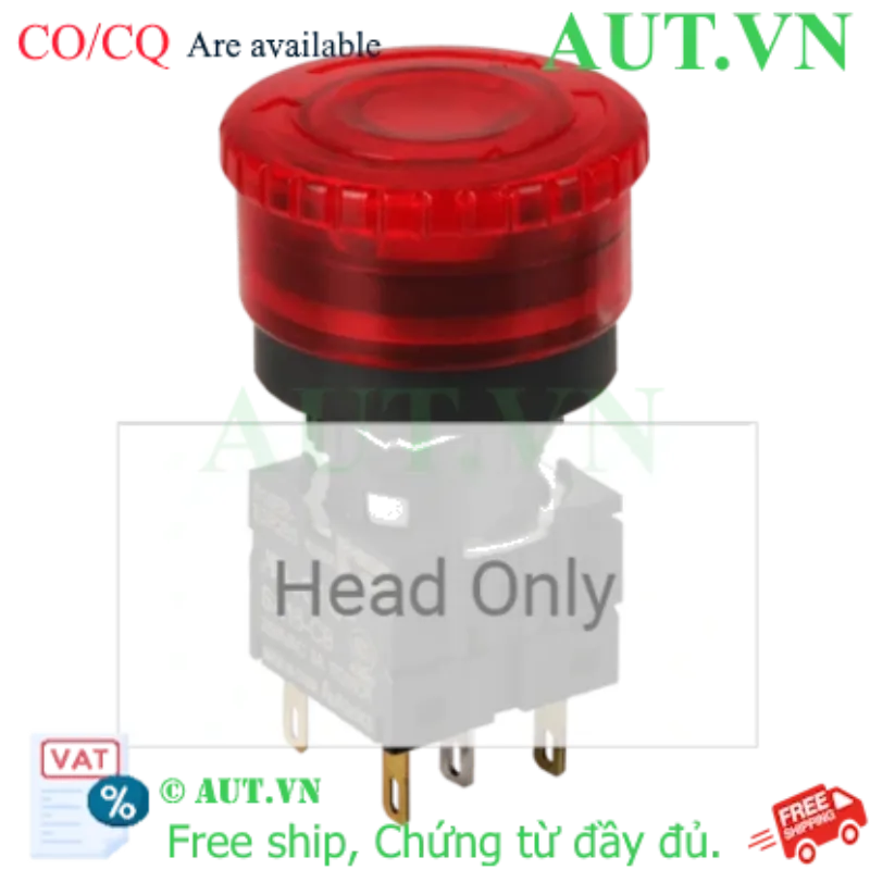 Ảnh của Công tắc nút nhấn Autonics S16ER-E3R