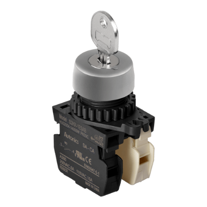 Ảnh của aut.vn Công tắc nút nhấn Autonics S2KR-1ESABM