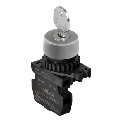 Ảnh của aut.vn Công tắc nút nhấn Autonics S2KR-2DSAM