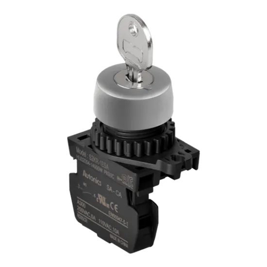 Ảnh của aut.vn Công tắc nút nhấn Autonics S2KR-2DSAM