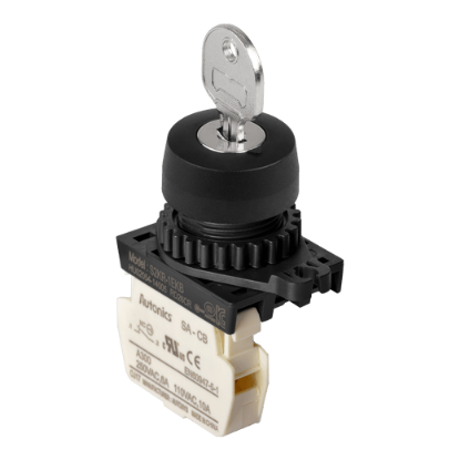 Ảnh của aut.vn Công tắc nút nhấn Autonics S2KR-2EKBM