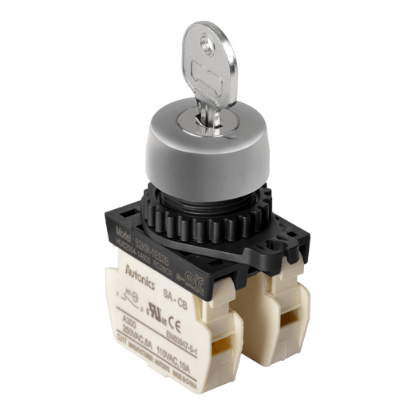 Ảnh của aut.vn Công tắc nút nhấn Autonics S2KR-2ES2B