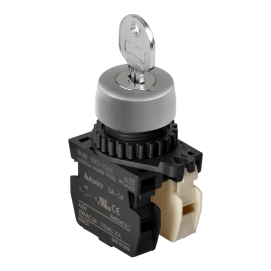 Ảnh của aut.vn Công tắc nút nhấn Autonics S2KR-2ESAB