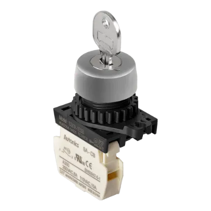 Ảnh của aut.vn Công tắc nút nhấn Autonics S2KR-2ESB