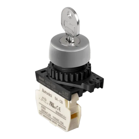 Ảnh của aut.vn Công tắc nút nhấn Autonics S2KR-2ESBM