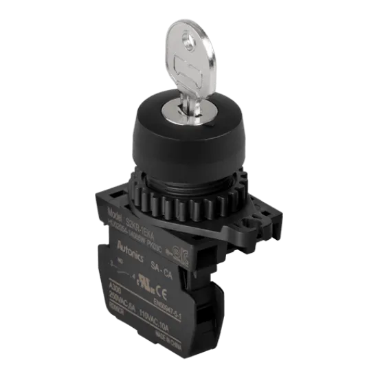 Ảnh của aut.vn Công tắc nút nhấn Autonics S2KR-2FKA