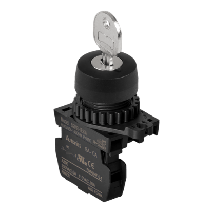 Ảnh của aut.vn Công tắc nút nhấn Autonics S2KR-2FKAM