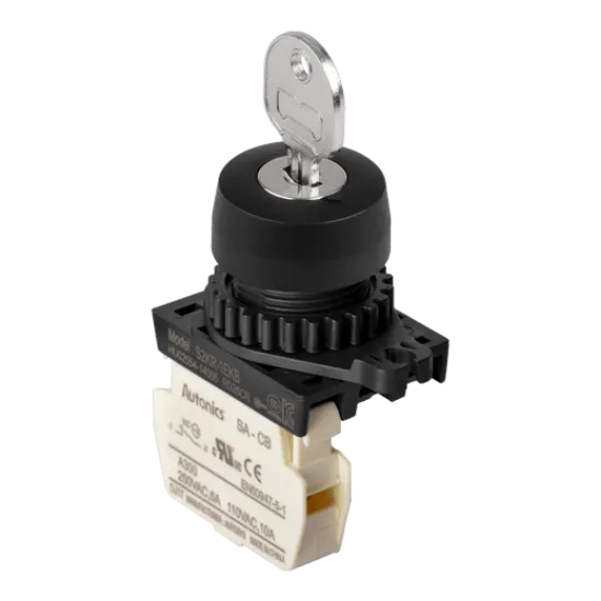 Ảnh của aut.vn Công tắc nút nhấn Autonics S2KR-2FKBM